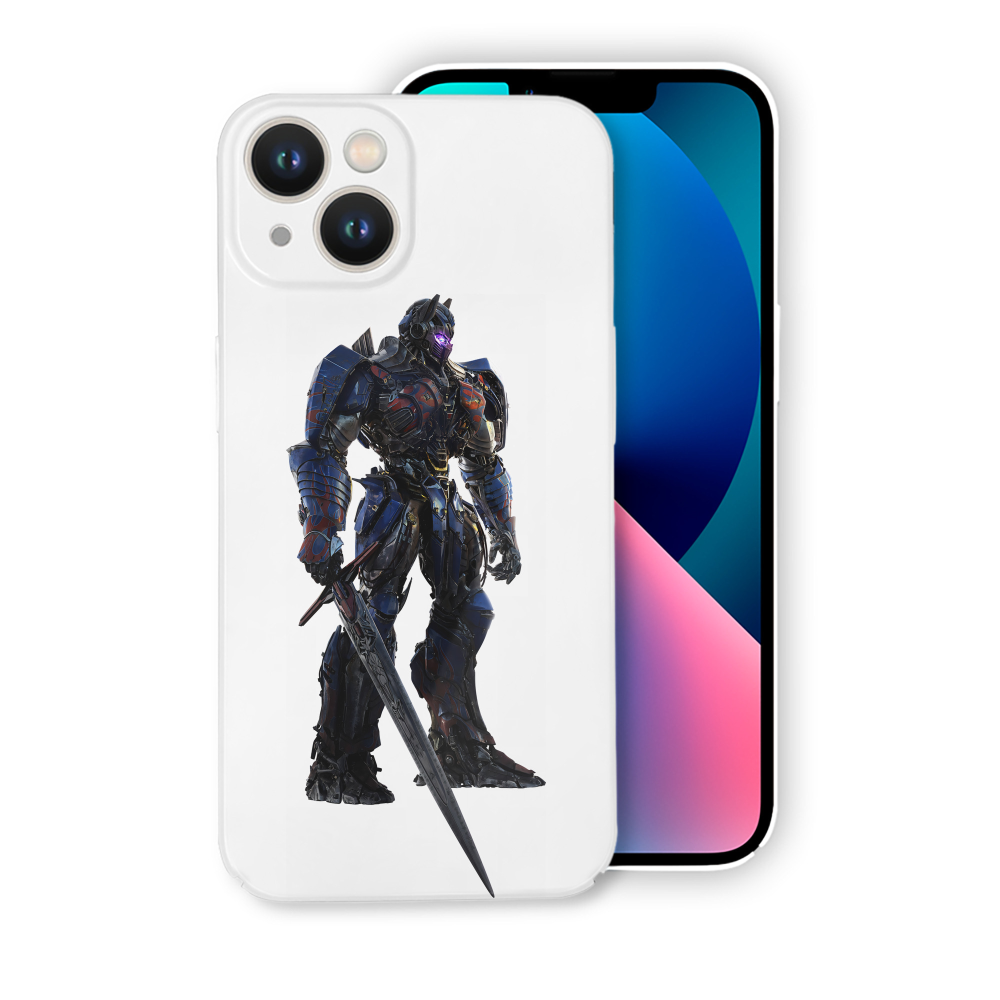 （画像用） Transformers トランスフォーマー 【iPhone 14シリーズ対応】ハードケース